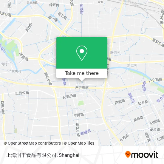 上海润丰食品有限公司 map