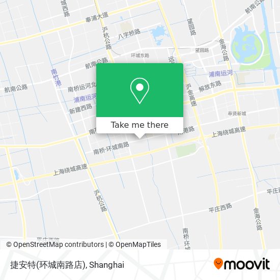捷安特(环城南路店) map