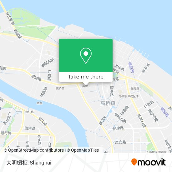大明橱柜 map