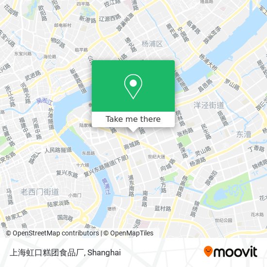 上海虹口糕团食品厂 map