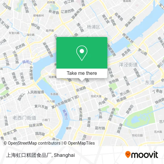 上海虹口糕团食品厂 map
