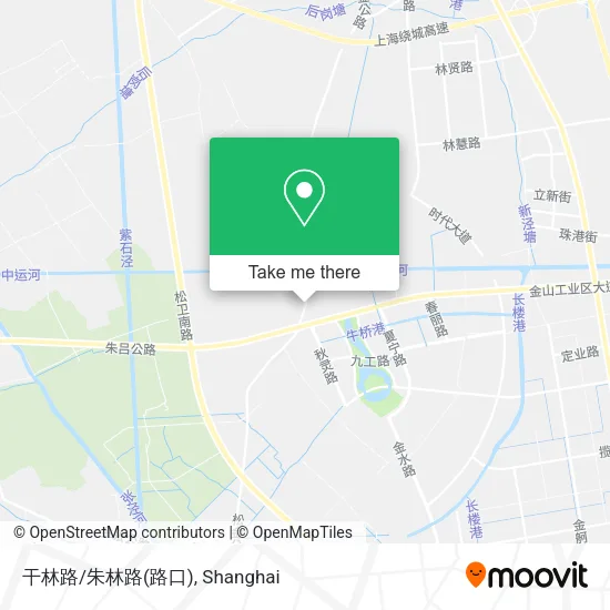 干林路/朱林路(路口) map