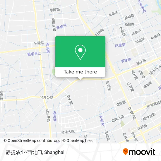 静捷农业-西北门 map