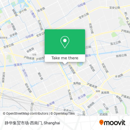 静华集贸市场-西南门 map