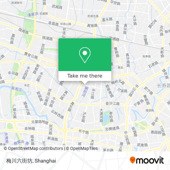 梅川六街坊 map