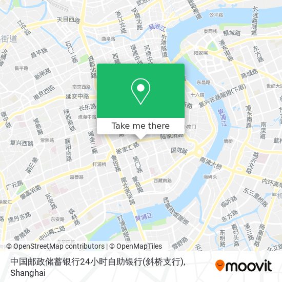中国邮政储蓄银行24小时自助银行(斜桥支行) map