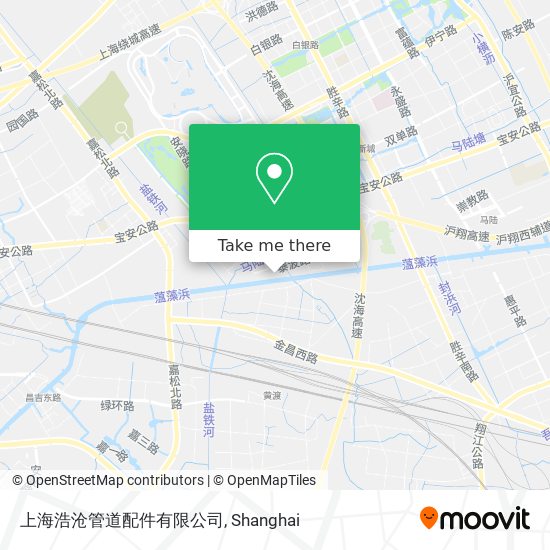 上海浩沧管道配件有限公司 map