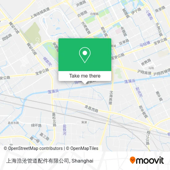 上海浩沧管道配件有限公司 map