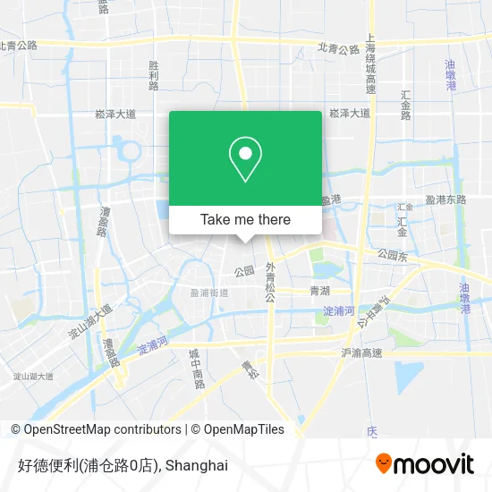 好德便利(浦仓路0店) map