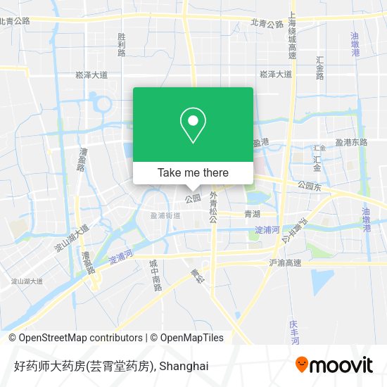 好药师大药房(芸霄堂药房) map