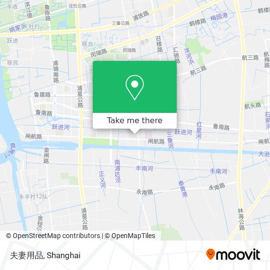 夫妻用品 map