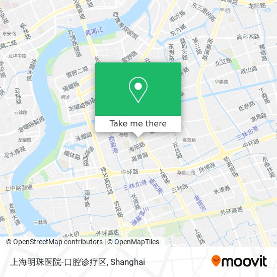 上海明珠医院-口腔诊疗区 map