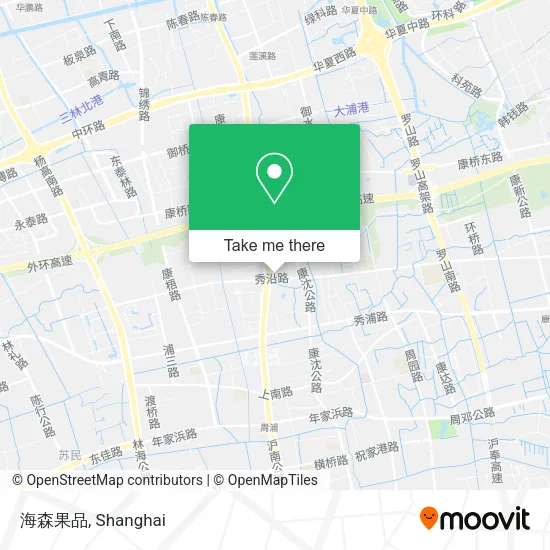 海森果品 map