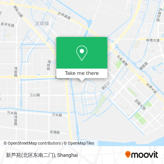 新芦苑(北区东南二门) map