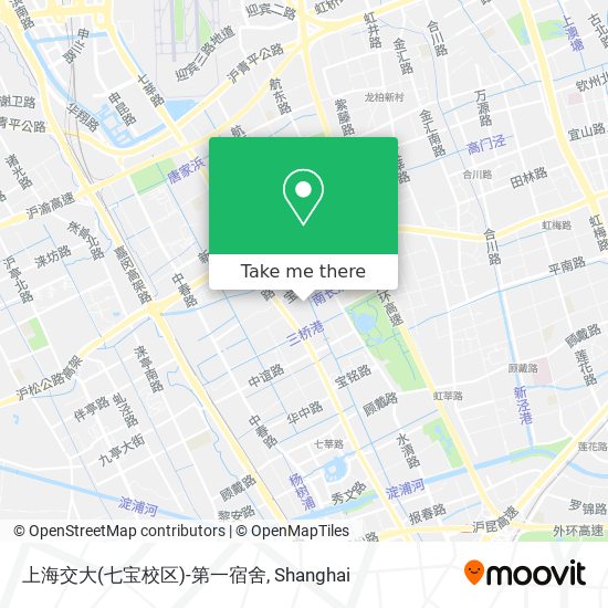 上海交大(七宝校区)-第一宿舍 map
