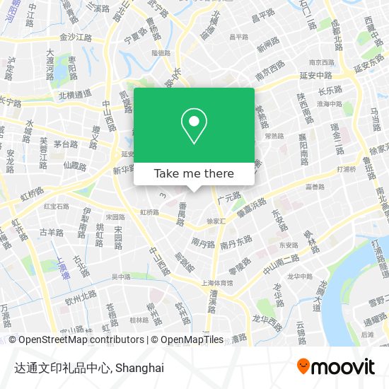 达通文印礼品中心 map