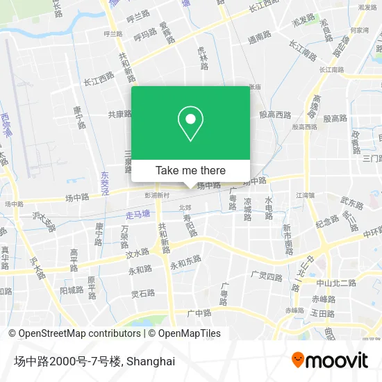 场中路2000号-7号楼 map