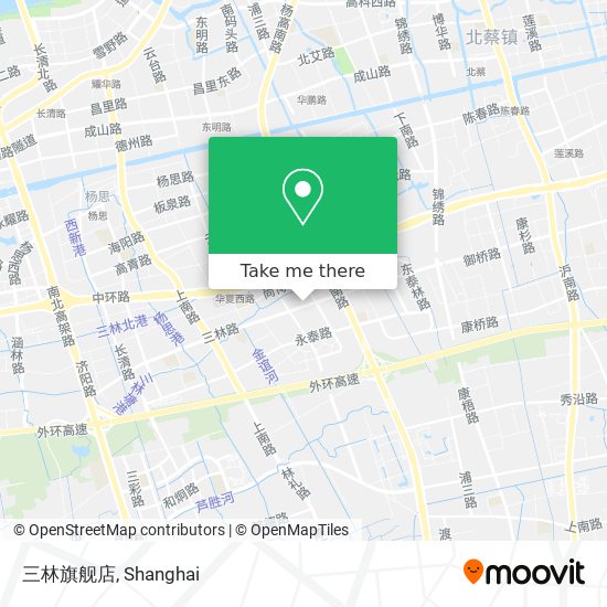 三林旗舰店 map