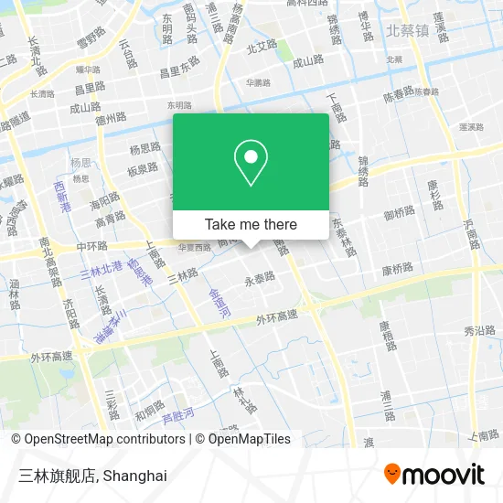 三林旗舰店 map
