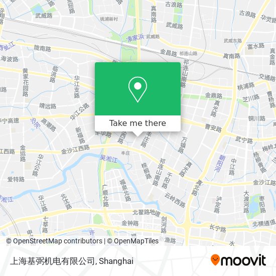 上海基弼机电有限公司 map