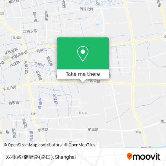双楼路/储墙路(路口) map