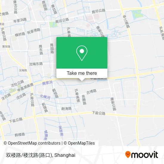 双楼路/楼沈路(路口) map