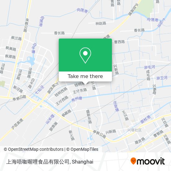 上海唔呶喔哩食品有限公司 map