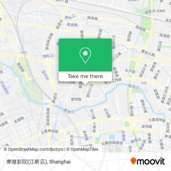 摩微影院(江桥店) map