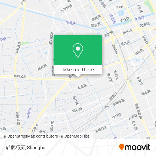 邻家巧厨 map