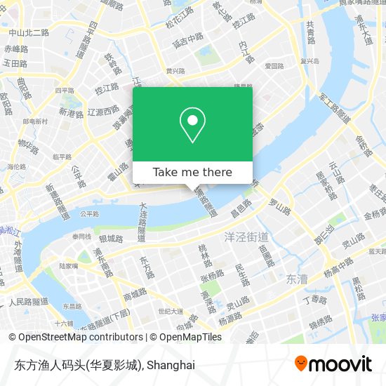 东方渔人码头(华夏影城) map