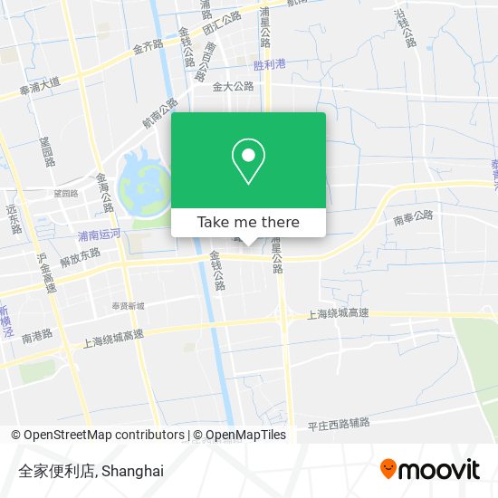 全家便利店 map