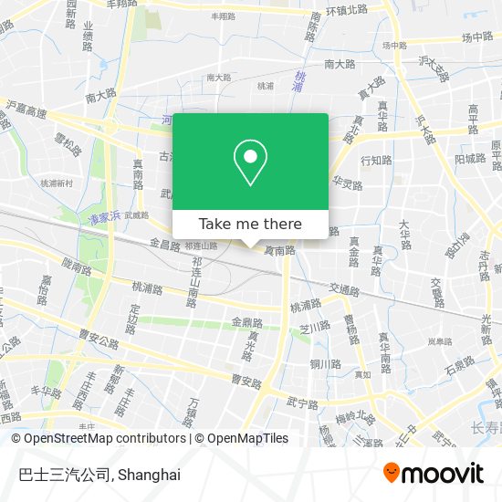 巴士三汽公司 map