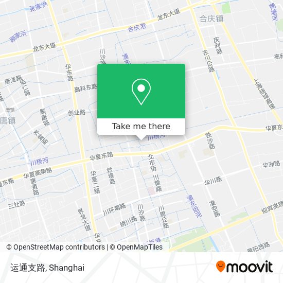 运通支路 map