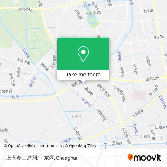上海金山焊剂厂-东区 map