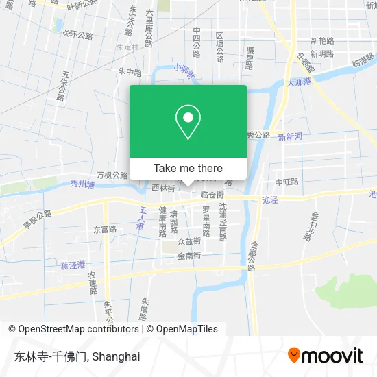 东林寺-千佛门 map
