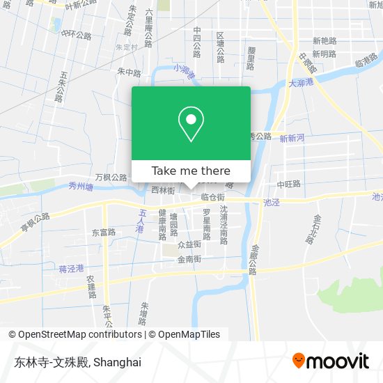 东林寺-文殊殿 map