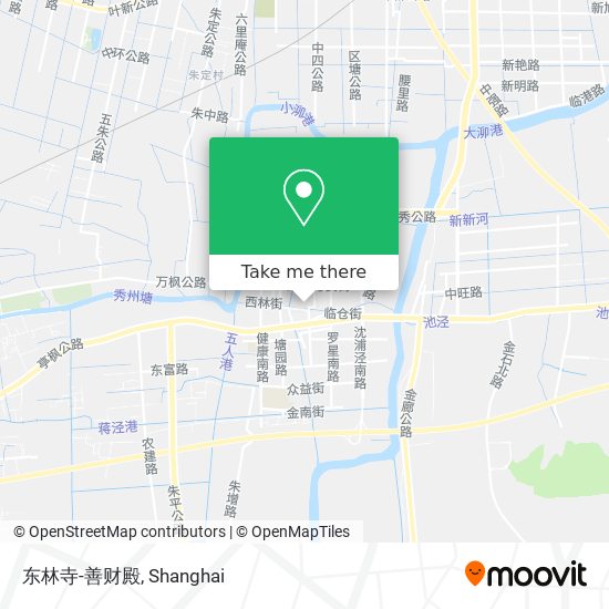 东林寺-善财殿 map