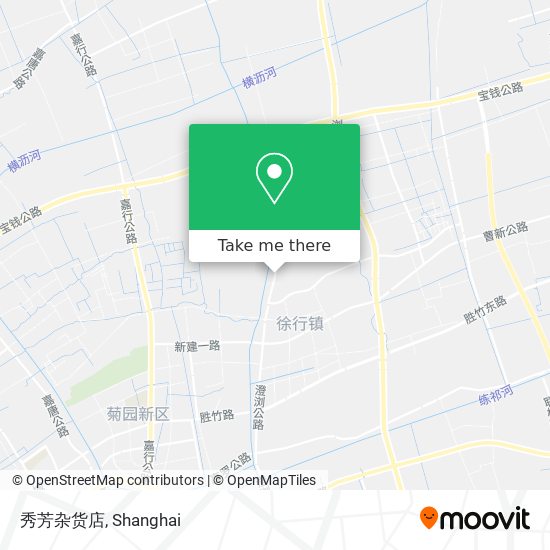 秀芳杂货店 map