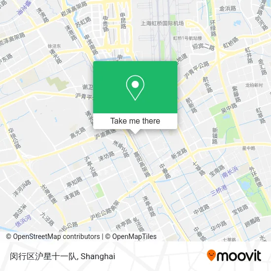 闵行区沪星十一队 map