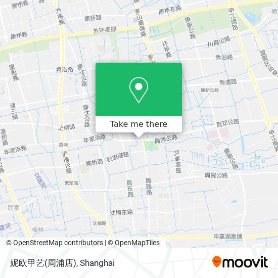 妮欧甲艺(周浦店) map