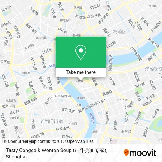 Tasty Congee & Wonton Soup (正斗粥面专家) map