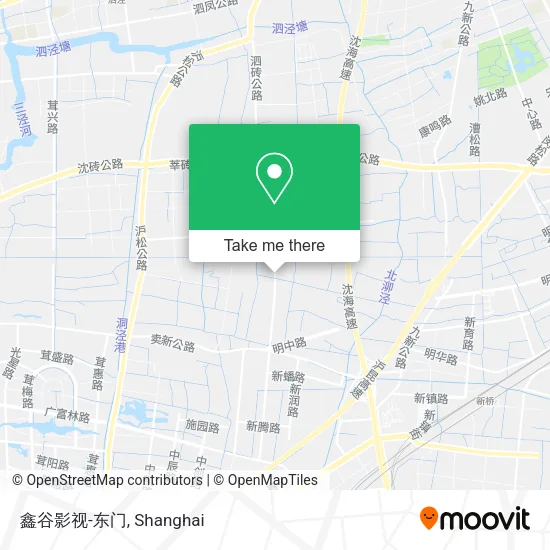 鑫谷影视-东门 map