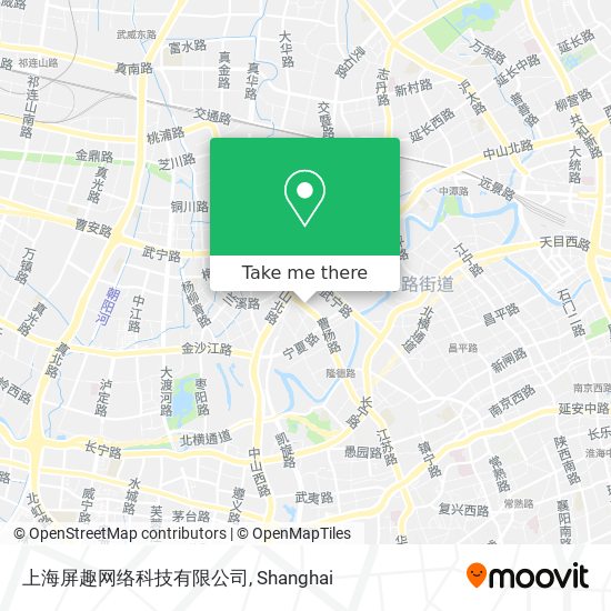 上海屏趣网络科技有限公司 map