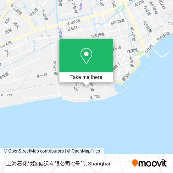 上海石化铁路储运有限公司-2号门 map