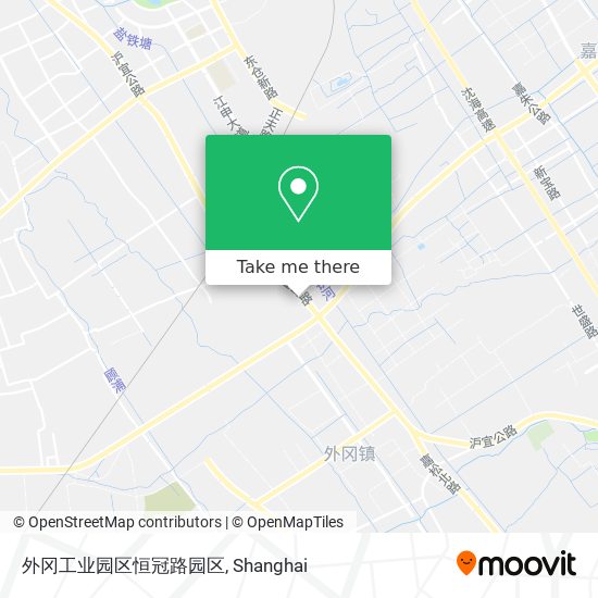 外冈工业园区恒冠路园区 map