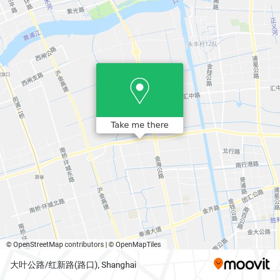 大叶公路/红新路(路口) map
