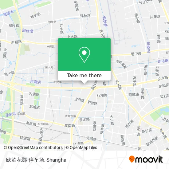 欧泊花郡-停车场 map