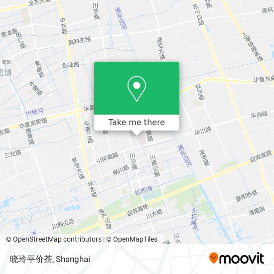 晓玲平价茶 map
