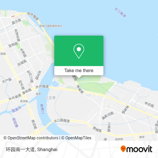 环园南一大道 map