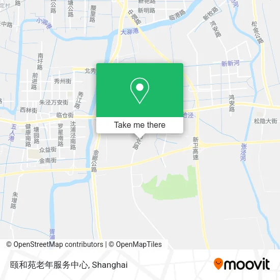 颐和苑老年服务中心 map